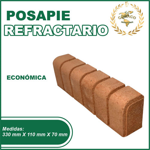 Posapie Económico Para Estufa Parrillero 1