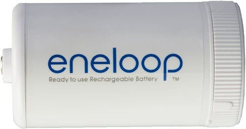 Panasonic Eneloop D Battery Adapter with Rechargeable AA Batteries 3