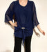 Silk Blouse for Plus and Extra Size Parties 9