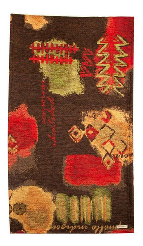 Camino De Chenille De 2m X 0,38 Cm Indigena 2