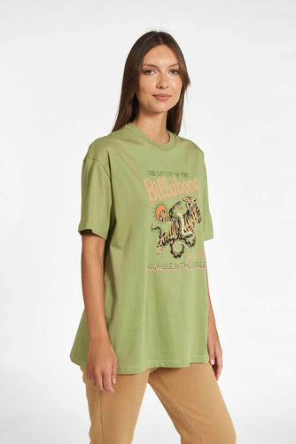 Billabong Wild Dance Tee Oversize Women's T-Shirt 3