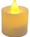 LED Battery-Powered High Candles Warm Souvenirs Pack of 12 0