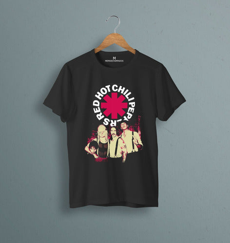 Memo Estampados Red Hot Chili Peppers T-Shirt 1