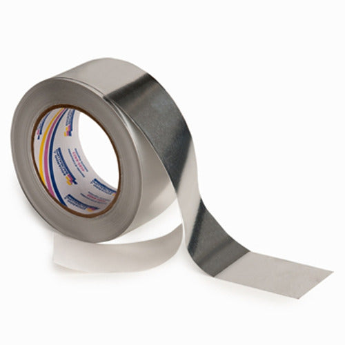 Eduardo J. Bacigalupo S.A. Adhesive Aluminum Tape 96 Mm X 50 Mts 0