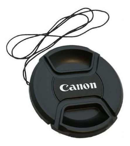 58mm Lens Cap for Canon 18-55, 75-300, 55-250, 70-300 1