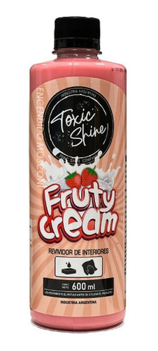 Toxic Shine Frutti Cream Interior And Exterior Conditioner 0