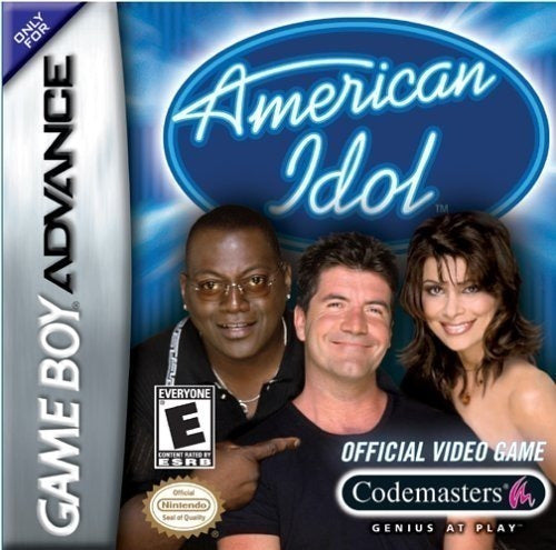 Codemasters American Idol Nintendo Gameboy Advance 0