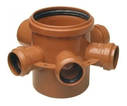 Patio Pool Bathroom 4 Inlets Removable Siphon 40x63 0