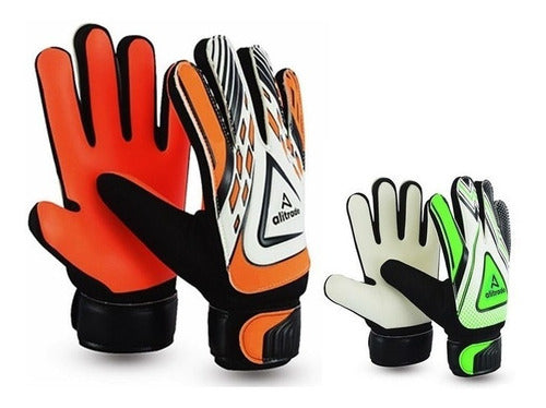 Alitrade Goalkeeper Gloves for Children and Teens Aged 5 to 15 Years - Soccer 0