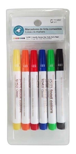 Classic Edible Ink Markers Assorted 1 or 2 0