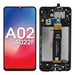 OLED Screen Module Compatible with Samsung A02 A022F 0