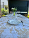 MKR Round Eco-Leather Waterproof Tablecloth 1.40m 5