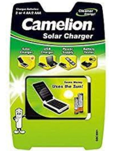 Cargador Solar Para Celular Xiamomi  Motorola Huawei 2