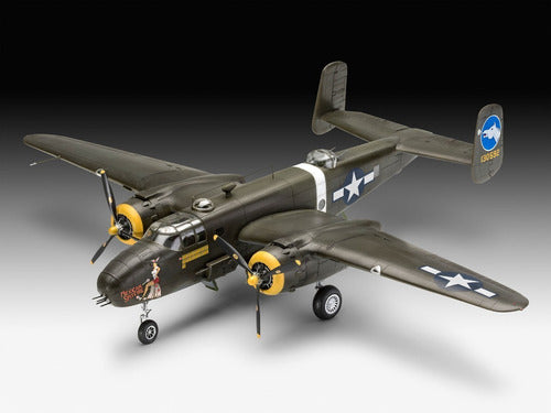 Avión B-25c/d Mitchell 1/48 Model Kit Revell 1