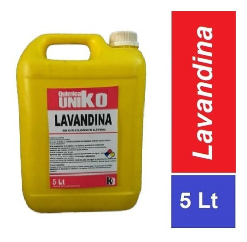 Uniko Lavandina (55 Gr/Lt) X 5 Lt 0