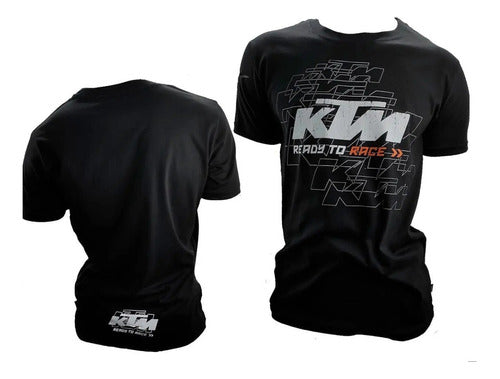 Urban Ryder T-Shirt KTM Short Sleeve 100% Cotton Astrogroup 0