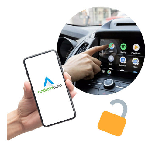 Desbloqueio Jaguar Xf 2019 Android Auto Veja A Descricao 1