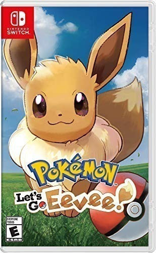 Nintendo Pokémon: Let's Go, Eevee! 0