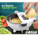 MEGAOFERTAS Vegetable Grater Strainer Cutter Slicer Peeler 7