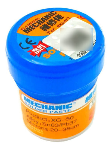 Mechanic XG-50 35g Sn63/Pb37 Soldering Paste 1