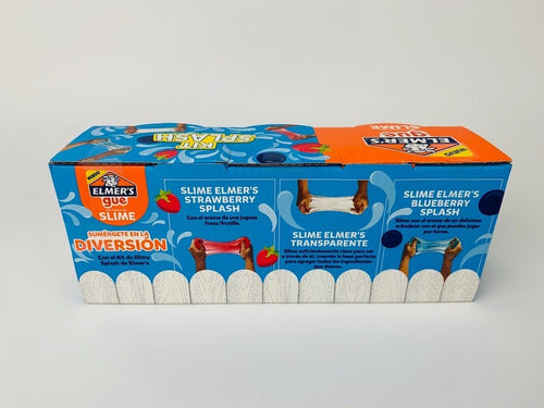 Elmer's Kit - Pack X3 - Slime Ready to Use - Glue 1