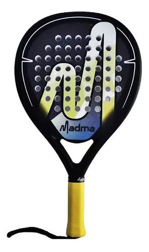 Madma Paleta Padel Control Label Grafito Eva Soft 0