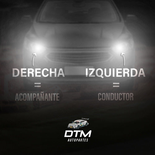 DTM Autopartes Goma Capuchón Optica Fiat Uno 2000-2004 3