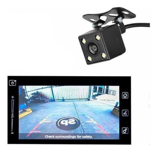 Suzuki Reversing Camera Installed for Celerio Alto Swift Baleno 0