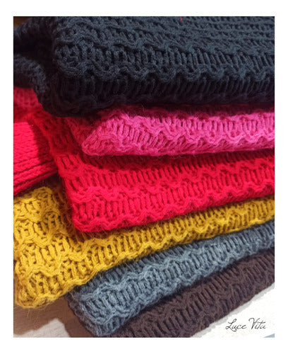 Textured Boat Neck Sweater. Various Colors 13