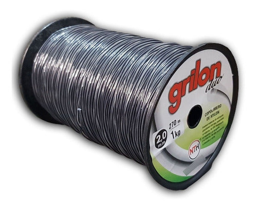 Grilon Duo Nylon Edge Trimmer Line Reel 2.0mm 270m 0