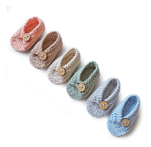 Nanay Baby Cotton Flats Sandals 2