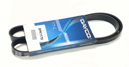 Dayco Poly-V Belt 5PK1170 for Fiat 1.4 - New and Alternative Product 2