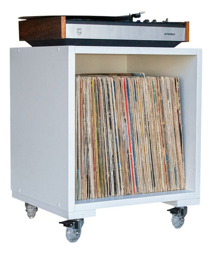 Rack Nicho  Para Discos De Vinil Top-14-505040-1b 0