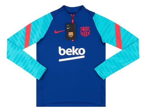 Nike Barcelona Training Jacket Messi 0