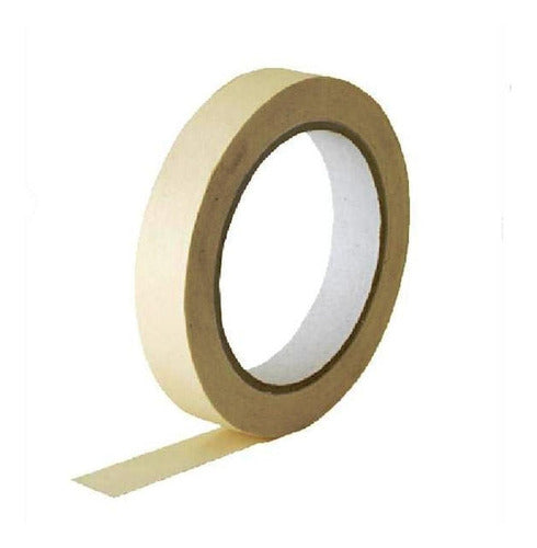 Enmascarar White Masking Tape 12mm X 50 Meters 0