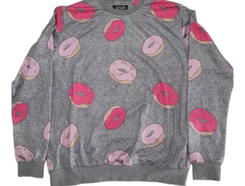 Genaro Buzo Original Donuts Size M/L 0