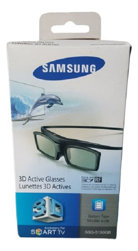 Samsung SSG-5150GB TV 3D Glasses 0