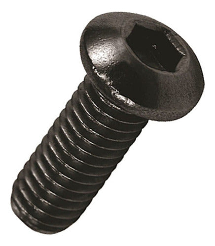 IM DISTRIBUCIONES Allen Button Screw 3/8 X 1 (Pack of 25 Units) 0