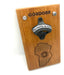 MeVuelaLaTapa Wall-Mounted Beer Opener with Magnet Córdoba 1