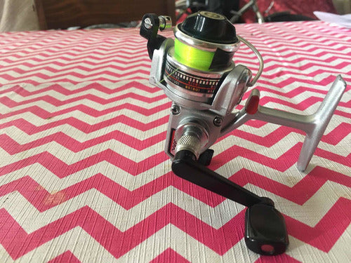 Micro Reel Daiwa Japonés 1