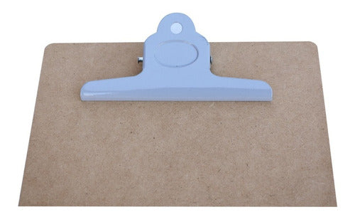 Super BS Wooden Clipboard with Binder Clip - Legal Size 2