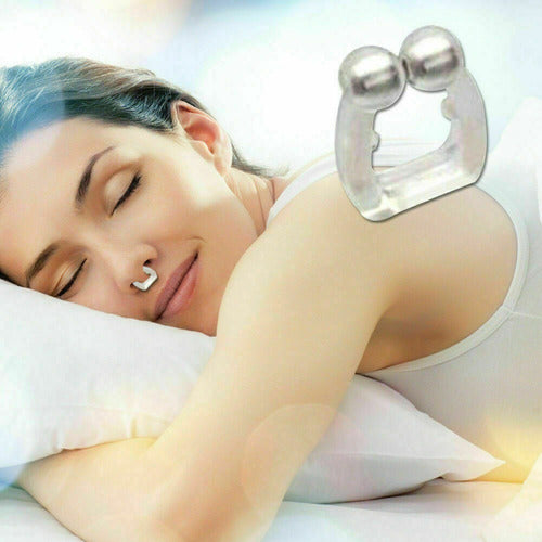 Magnetic Nasal Anti-Snoring Device Sleep Apnea Stopper 1