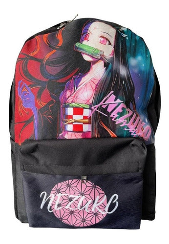 Nezuko Demon Slayer Backpack 44 Cm 5