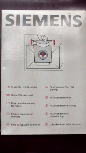 Siemens & Bosch Vacuum Cleaner and Carpet Cleaner Bags 2