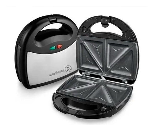 Westinghouse Sandwich Maker 750W Stainless Steel WH-SM750M3N1-01 1