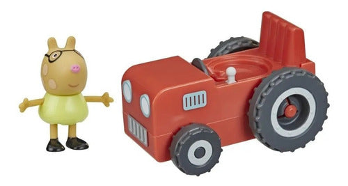 Hasbro Peppa Pig My Little Vehicle with Figure 1