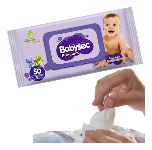 Toallitas Toallas Húmedas Hipoalergénicas Para Bebe Y Niños 0