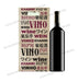 Paperland 3 Eco-Friendly Non-Woven Wine Bottle Gift Bags 17x10x40cm 3