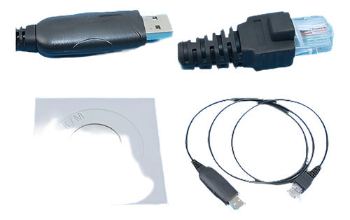 Programa Cable De Programación Para Radio Motorola, Sm10, Sm 0