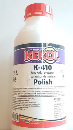 Kekol Renovador Pisos De Madera K-410 X 1L 1